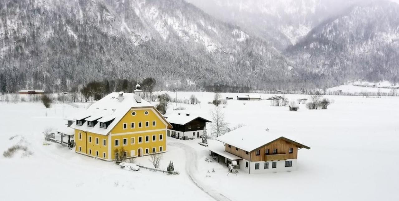 Pfarrhofbauer Lägenhet Sankt Martin bei Lofer Exteriör bild