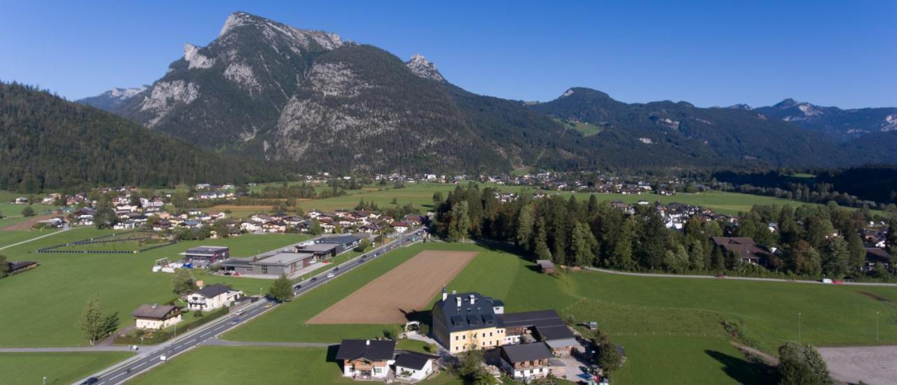 Pfarrhofbauer Lägenhet Sankt Martin bei Lofer Exteriör bild