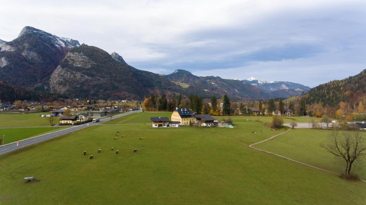 Pfarrhofbauer Lägenhet Sankt Martin bei Lofer Exteriör bild