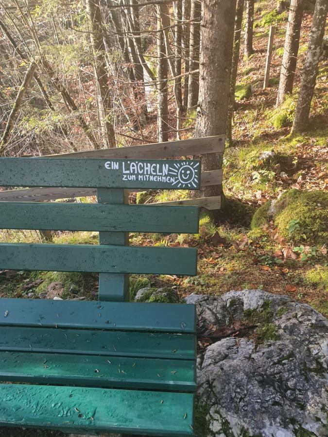 Pfarrhofbauer Lägenhet Sankt Martin bei Lofer Exteriör bild